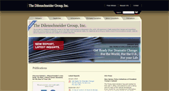 Desktop Screenshot of dilenschneider.com